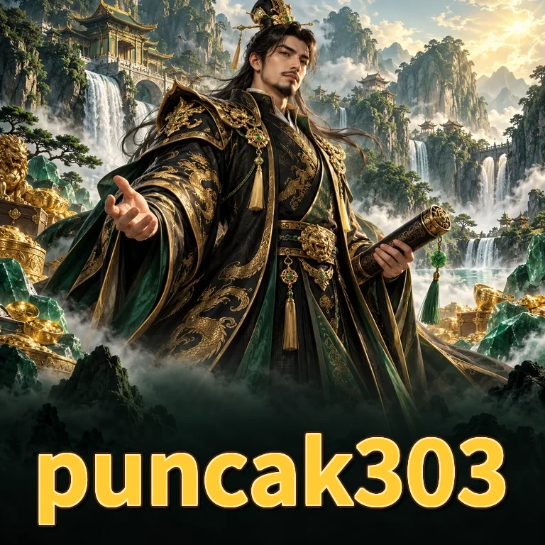 Logo puncak303 APK untuk halaman tentang redaksi di Indonesia