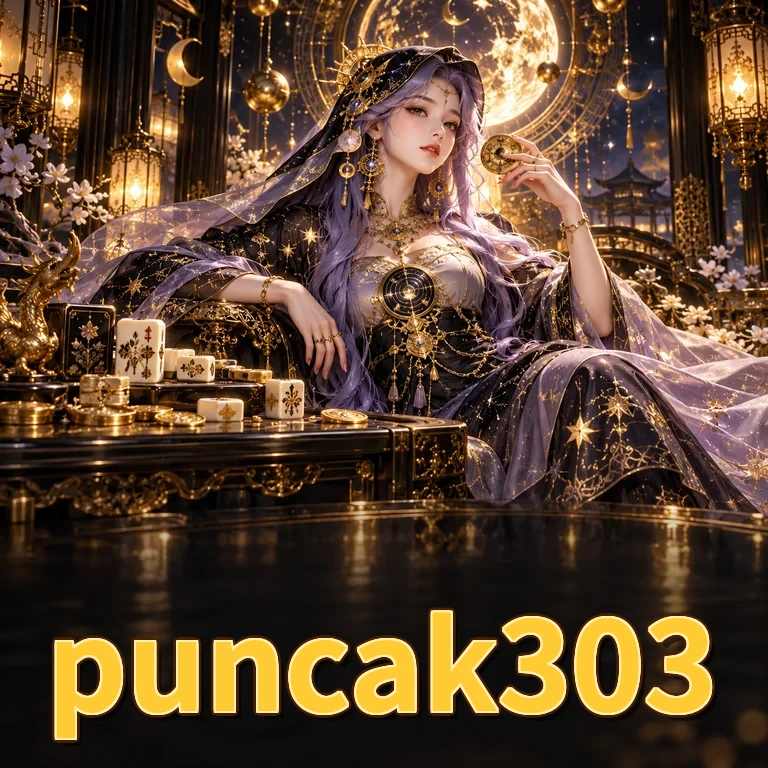 Logo puncak303 APK untuk halaman profil tim redaksi