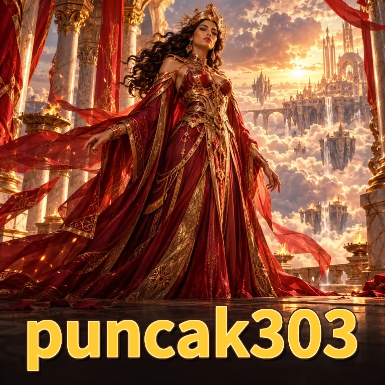 Logo puncak303 APK untuk halaman ulasan di Android