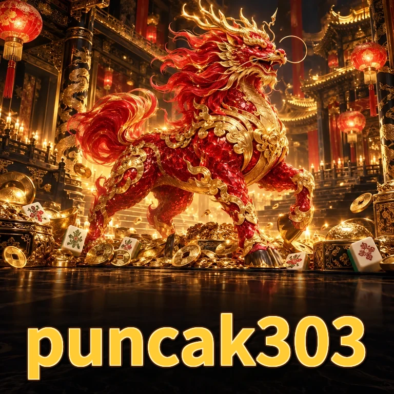 Logo puncak303 APK untuk halaman pertanyaan di Android